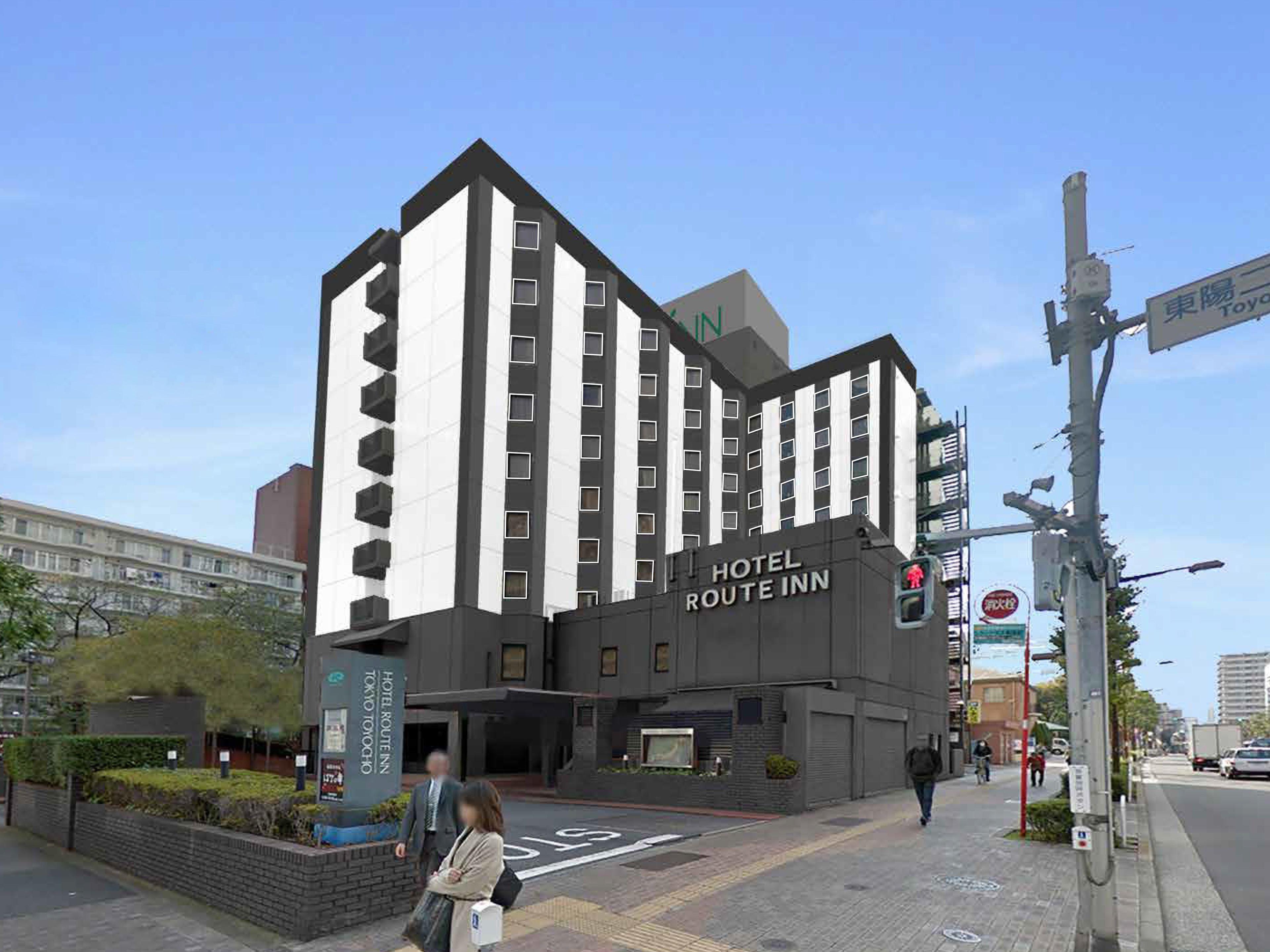 Hotel Route-Inn Grand Tokyo Toyocho, Tokyo